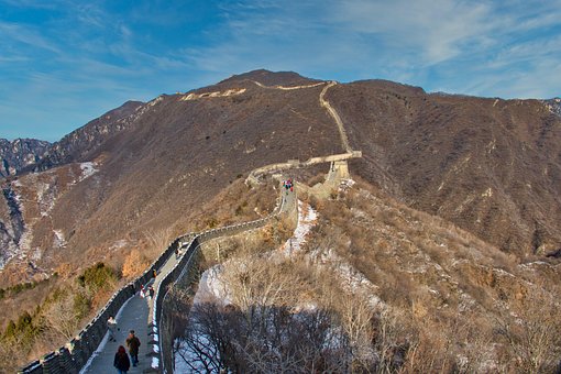 Mutianyu, Chinesische Mauer, Berge