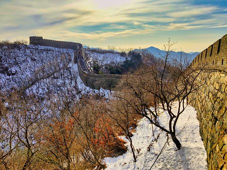 Mutianyu, Chinesische Mauer, Natur