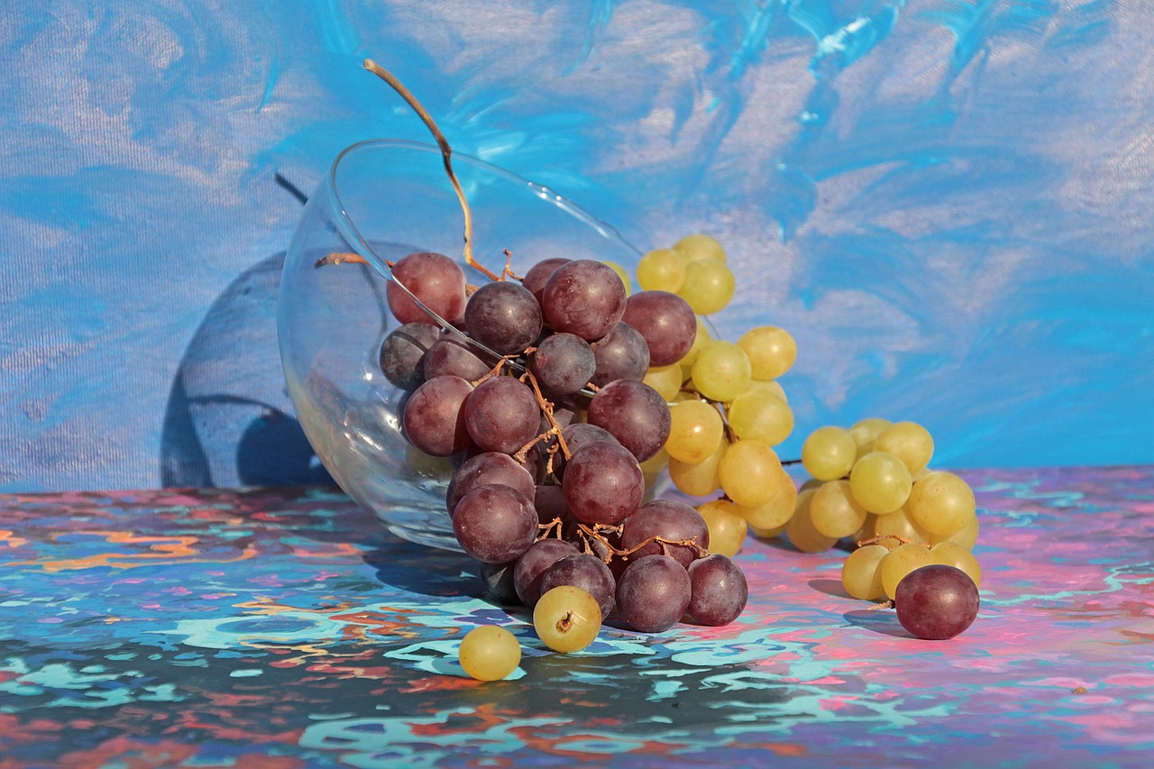 Grapes - free online jigsaw puzzle photo