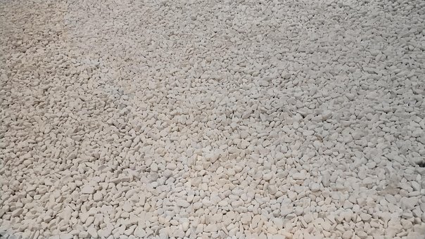 Pedras, Branco, Plano De Fundo, Seixos