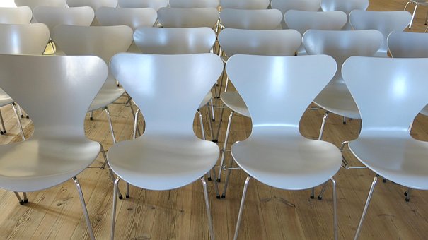 Cadeiras, Evento, Lugares, Sentar