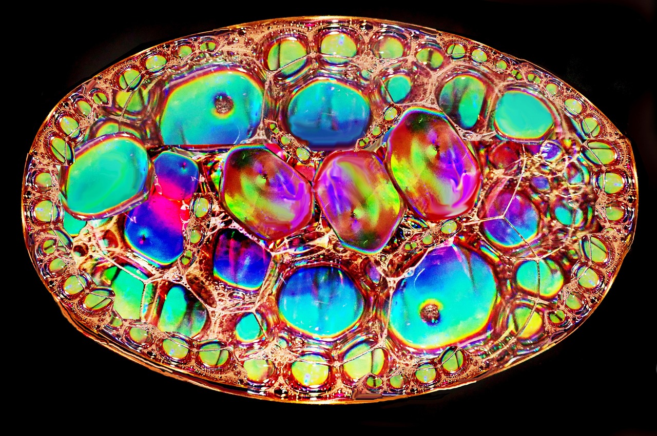 Bubbles - free online jigsaw puzzle photo