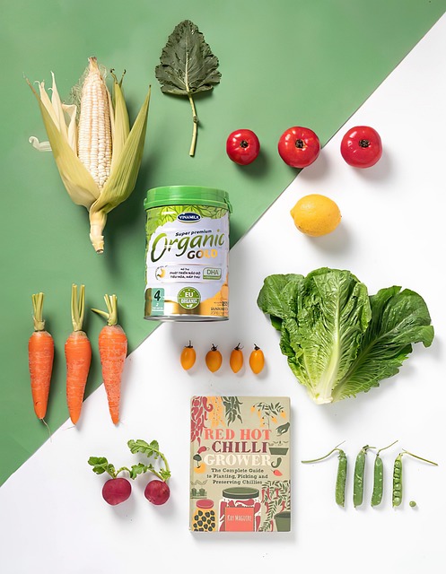 Alimentos Orgánicos, Leche, Maíz, Tomate