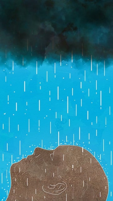 Free painting stone nature illustration