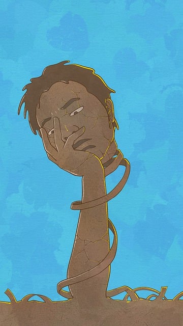 Free painting water rebellion illustration