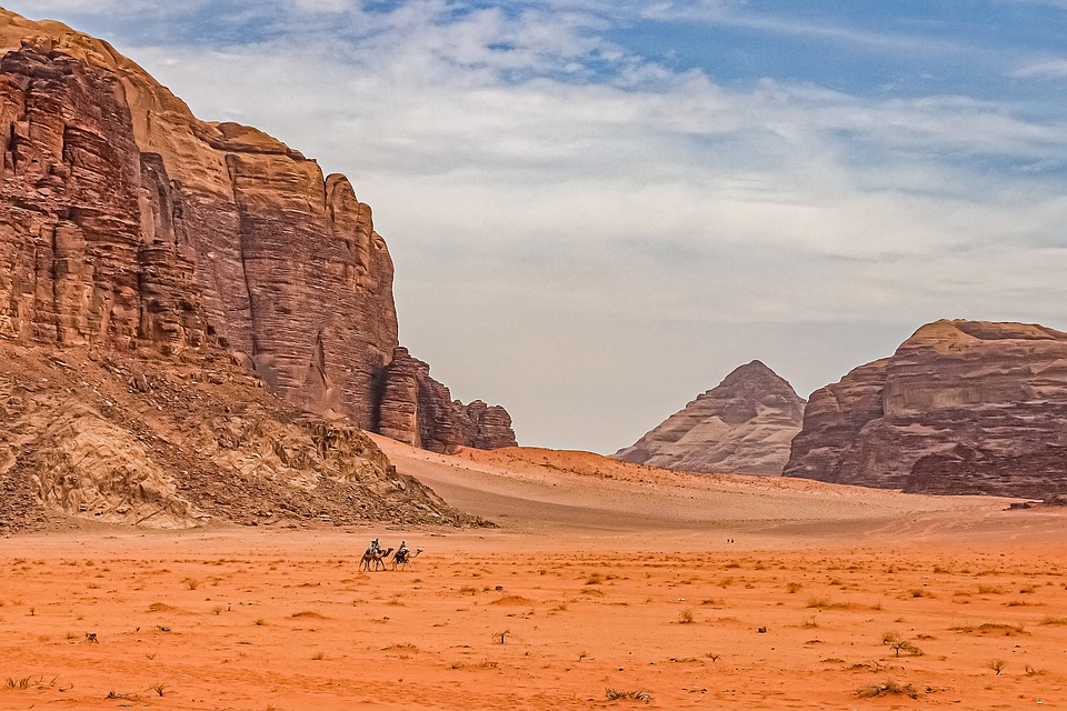 Desierto de Wadi Rum