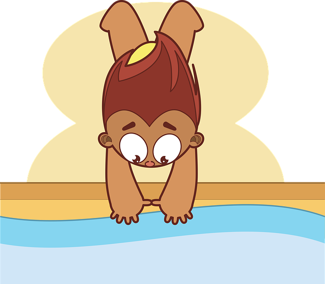 Download free HD stock image of Pool Summer Free pool summer dive vector