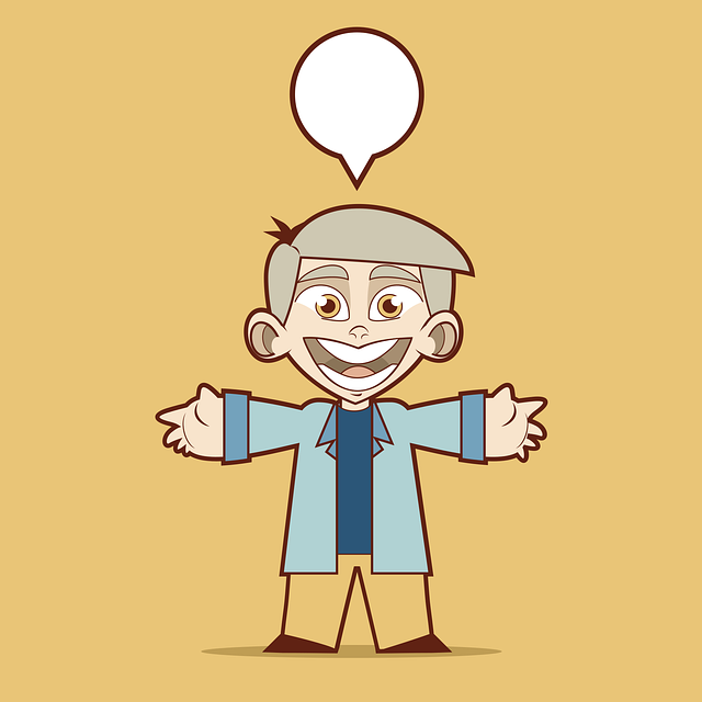 Free talking about hug joy vector