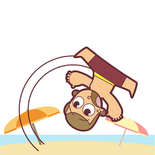 Download free HD stock image of Beach Playing Free beach playing play vector
