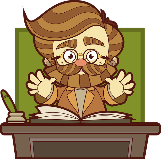 Free teacher teaching school vector