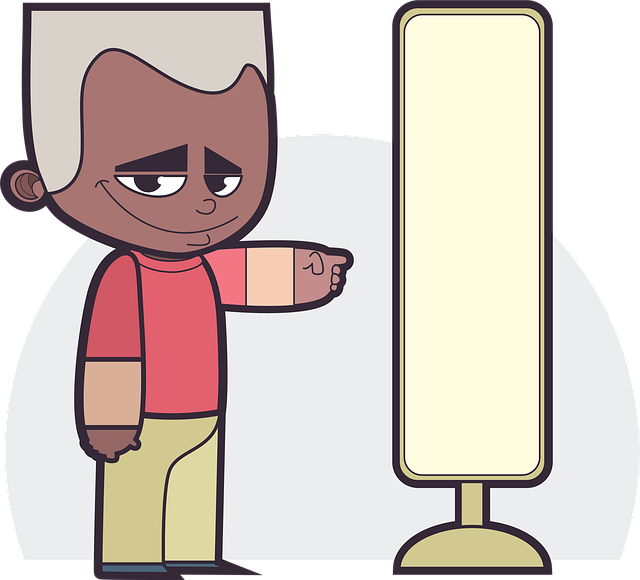 Free showing media technology vector