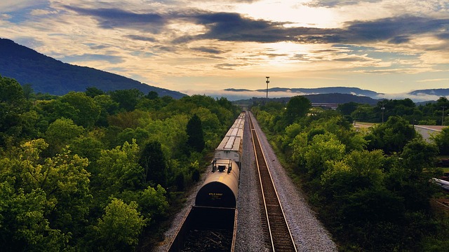 Free Train Railroad photo and picture