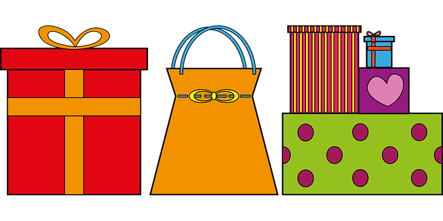 Free gift gifts this vector