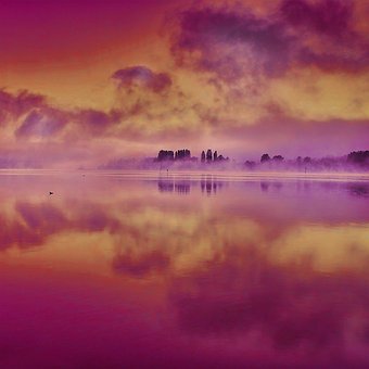 Paisagens, Panorama, Pôr Do Sol