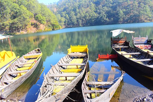 Nainital boat image