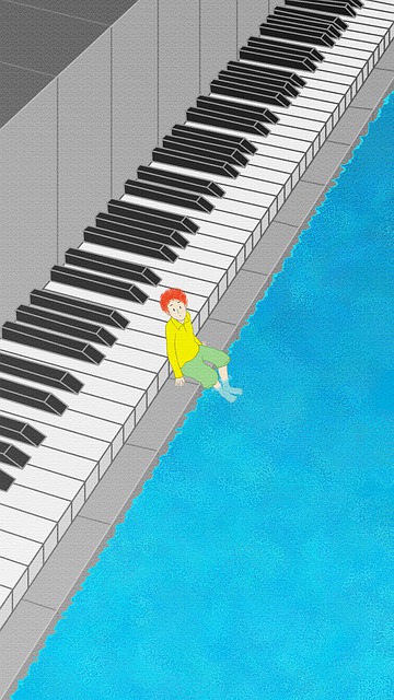Free painting creativity music illustration