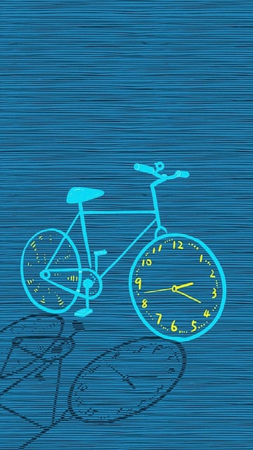 Malen, Kreativität, Fahrrad, Zeit