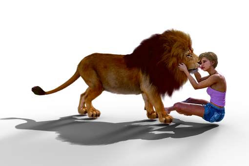 Animal, Naturaleza, Mamífero, 3D, Humano