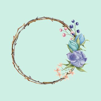 Cirkel, Bloem, Bloemen, Fruit, Kaart