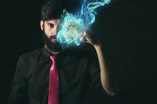 Mágico, Magia, Bruxo, Fantasia