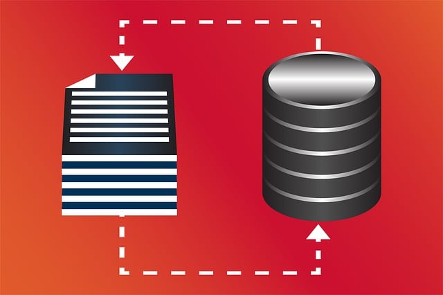 Free cloud server file illustration