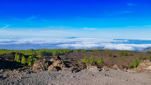 Gebirge, Landschaft, Natur, Panorama