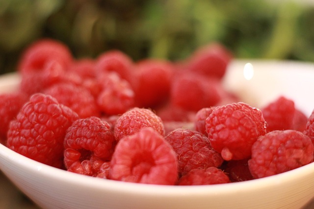 Frutas, Framboesas, Frutas Vermelhas