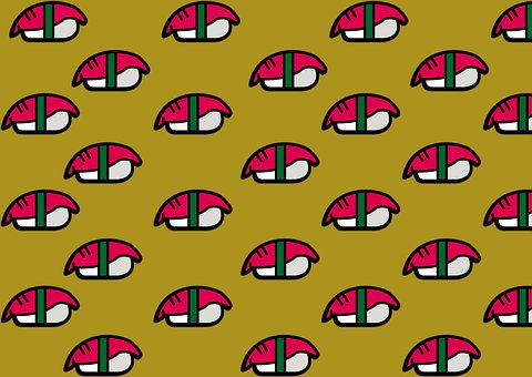 Pattern, Pink, Abstract, Heart, Texture