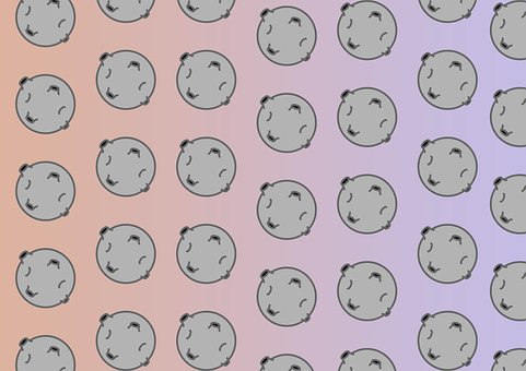 Pattern, Pink, Цветочный Фон, Abstract