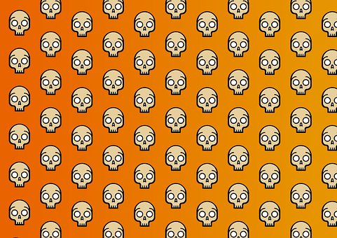 Pattern, Цветочный Фон, Button
