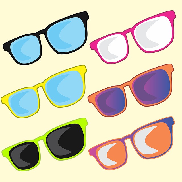 Free Colored Lenses illustration and picture