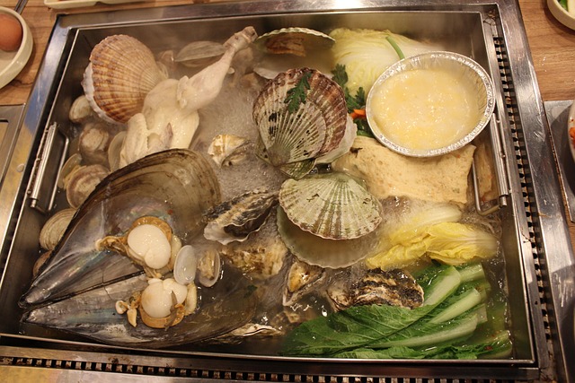 Free Health Seafood Soup photo and picture