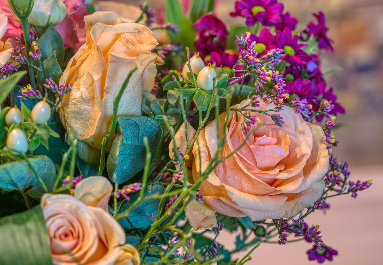 Bunch Of Flowers Valentine'S Day Free photo on Pixabay Pixabay