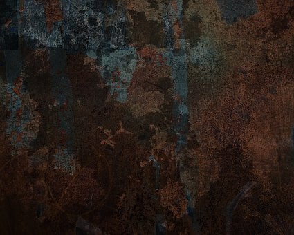 Grunge, Dunkel, Rauh, Schmutzig