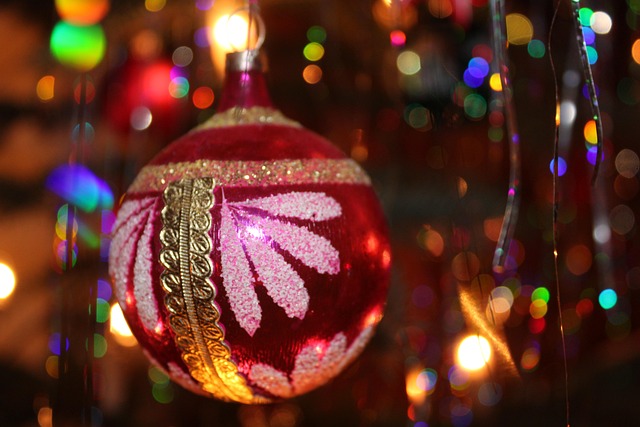Jul, Julepynt, Advent, Julekugler
