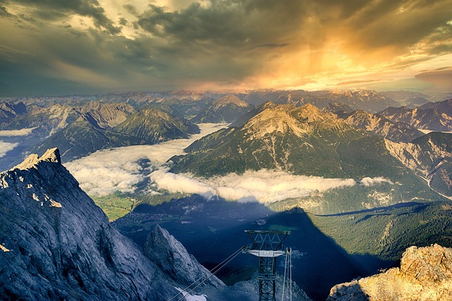 Free Zugspitze Bavaria photo and picture