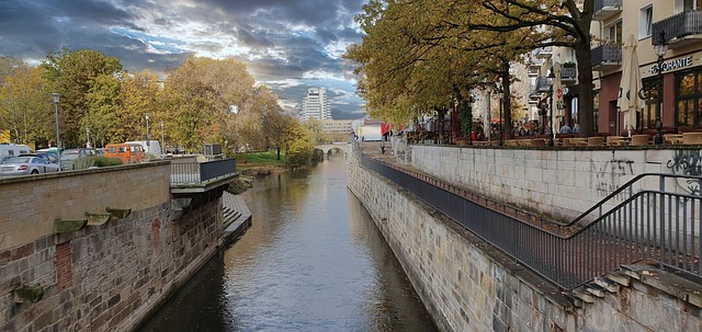 Free Hanover Leineufer photo and picture