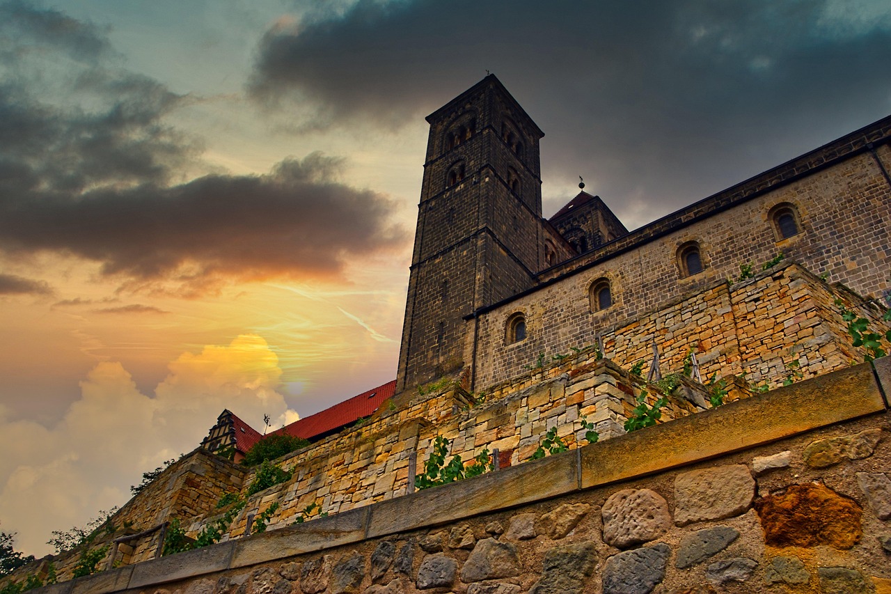 Quedlinburg - free online jigsaw puzzle photo