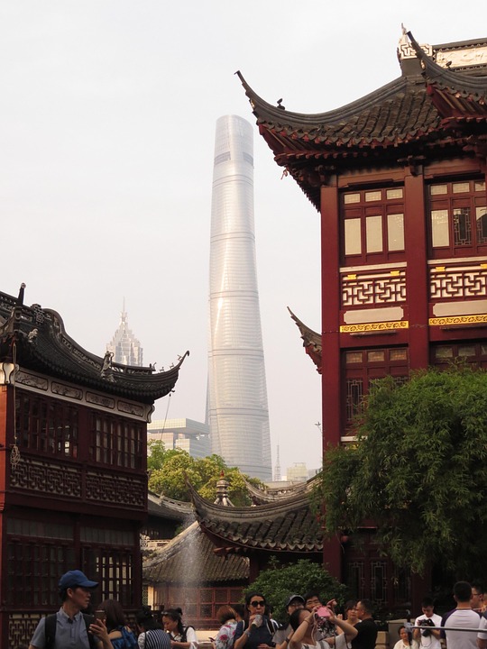 对比 建筑学 上海 - Pixabay上的免费照片 - Pixabay
