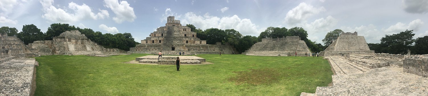 Uxmal, Arkæologi, Ruiner, Mexico, Sten