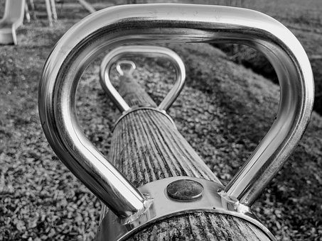 Schaukel, Wippen, Spielplatz, Rutsche