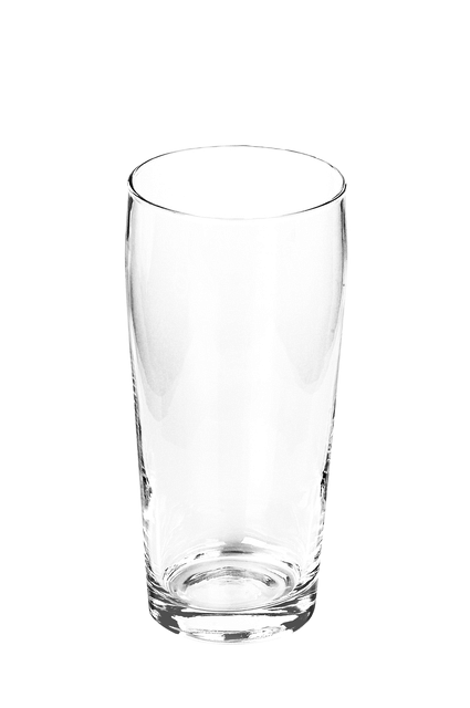 Free glass beer glass isolated illustration