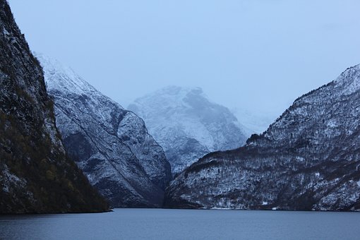 Fjorde, Norge, Fjord, Skandinavien