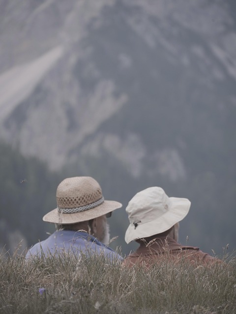 Free Pair Old Couple photo and picture