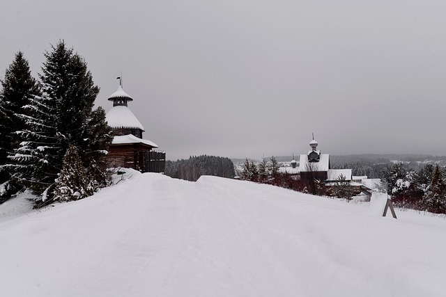 Free Russia Wooden Architecture photo and picture