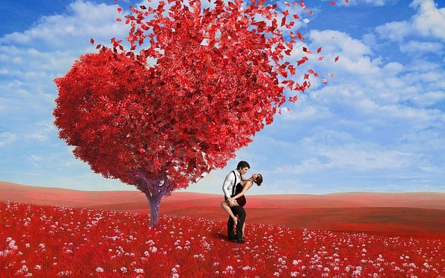Download free HD stock image of Love Romantic Free love romantic dispersion illustration
