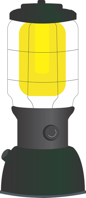 Linterna, Luz, Lámpara, Coleman, Acampar
