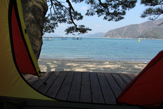Free Tent Camping photo and picture