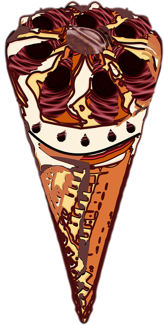 Eis, Frisch, Sommer, Obst, Kalt, Dessert