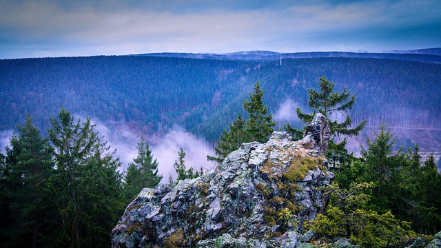 Free Rock Mountain photo and picture